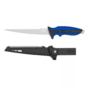 Mustad Stainless Steel Polished 17,7cm Fillet Knife