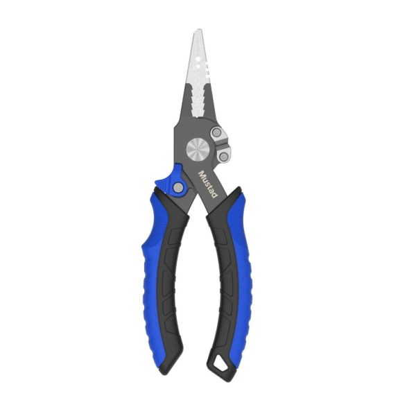 Mustad Tungsten Carbide 19cm Cord Cutting Scissors