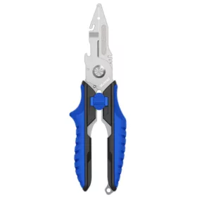 Mustad Stainless Steel 19cm Multi-Pliers and Scissors