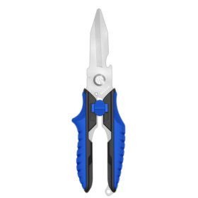 Mustad HD 420 Stainless Steel 20.3cm Spring Scissors