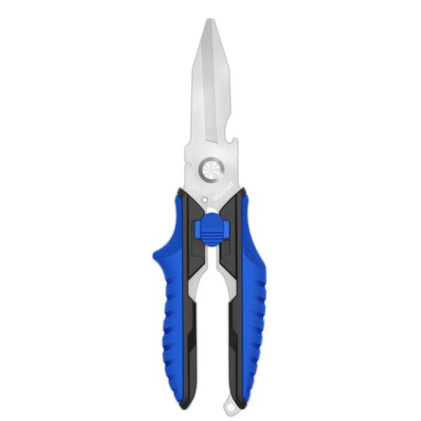 Mustad HD 420 Stainless Steel 20,3cm Spring loaded scissors