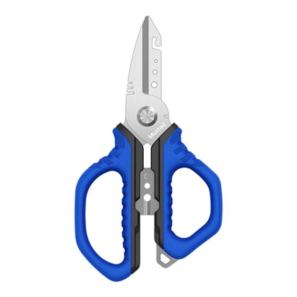 Mustad Stainless Steel 16,5cm Scissors