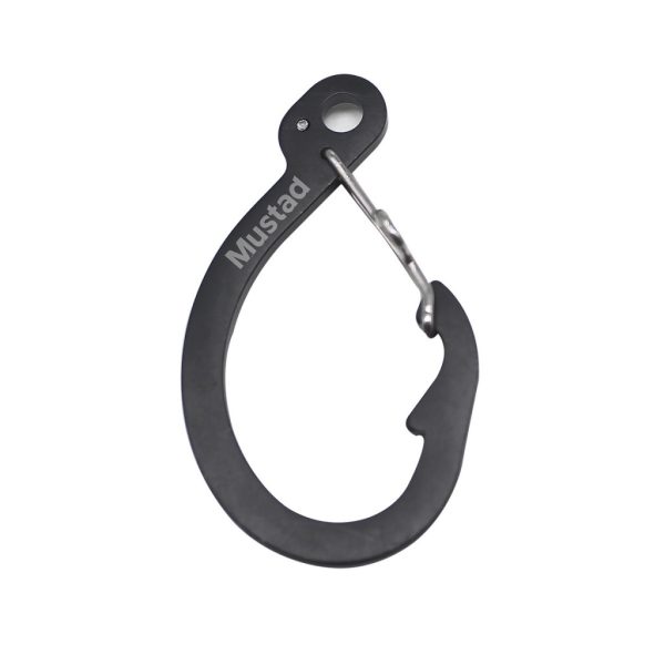 Mustad Eco Carabiner Formájú Kulcstartó