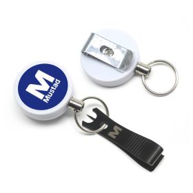 Mustad Eco Line Cutter Clip with Retractable Belt Clip