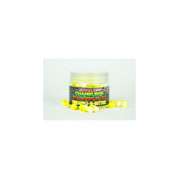 MOTABA CARP WAFTERS CHAMELEON FLUO ANANÁSZ VAJSAV 8 MM 30G - Hookbait - Wafters