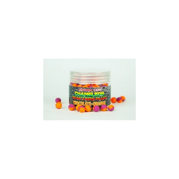 MOTABA CARP WAFTERS CHAMELEON FLUO CSOKI NARANCS 8 MM 30G - Hookbait - Wafters