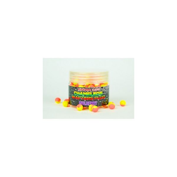 MOTABA CARP WAFTERS CHAMELEON FLUO EPERFA 8 MM 30G - Hookbait - Wafers
