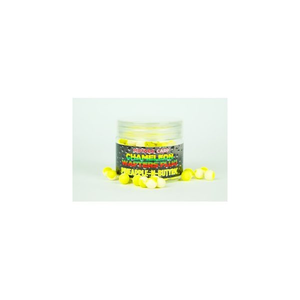 MOTABA CARP WAFTERS CHAMELEON FLUO ANANÁSZ VAJSAV 10 MM 30G - Hookbait - Wafters