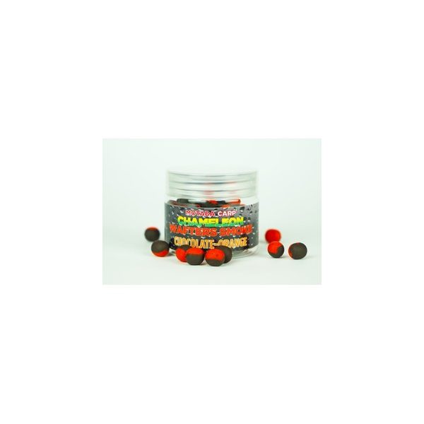 MOTABA CARP WAFTERS CHAMELEON FLUO CSOKI NARANCS 10 MM 30G - Hookbait - Wafters