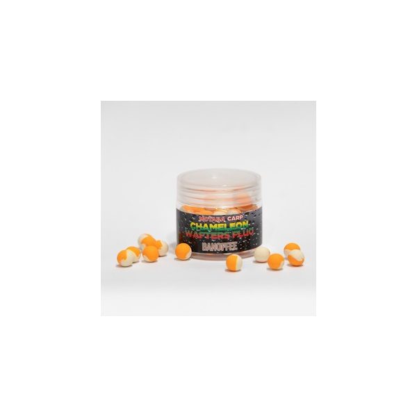 MOTABA CARP WAFTERS CHAMELEON FLUO BANOFFEE 10 MM 30G - HOROGCHALI - Wafters