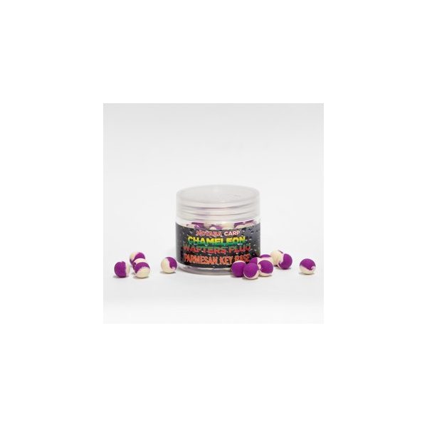 MOTABA CARP WAFTERS CHAMELEON FLUO PARMESAN KEY 10 MM 30G - HOROGCHALI - Wafters