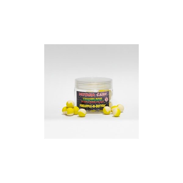 MOTABA CARP WAFTERS CHAMELEON FLUO ANANÁSZ VAJSAV 15 MM 60G - Hookbait - Wafters