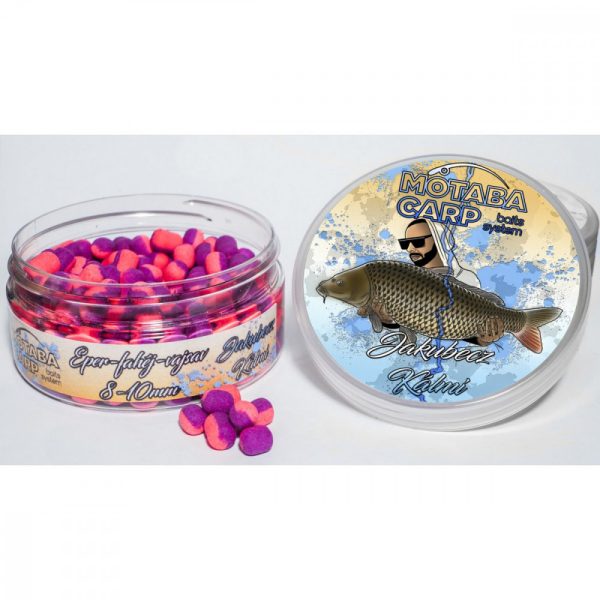 Motaba Carp Jakubecz Kálmi Strawberry-Butyric Acid-Cinnamon 8-10mm Wafter 40gr