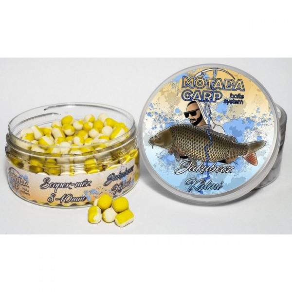 Motaba Carp Jakubecz Kálmi Scopex-Honey 8-10mm Wafter 40gr