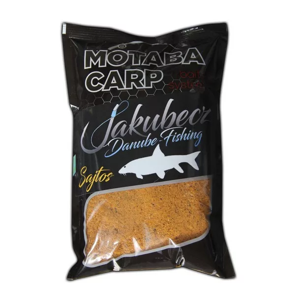 Motaba Carp Jakubecz Kálmi Danube Cheesy Groundbait 1kg
