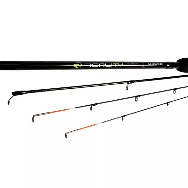 Maver A3185 Reality Feeder 3Sec. 3.60m 1.75lb 2+3 piece Feeder Rod
