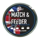 Maver Monofilament Match&Feeder Sinking 600m 0,235mm Monofil main line