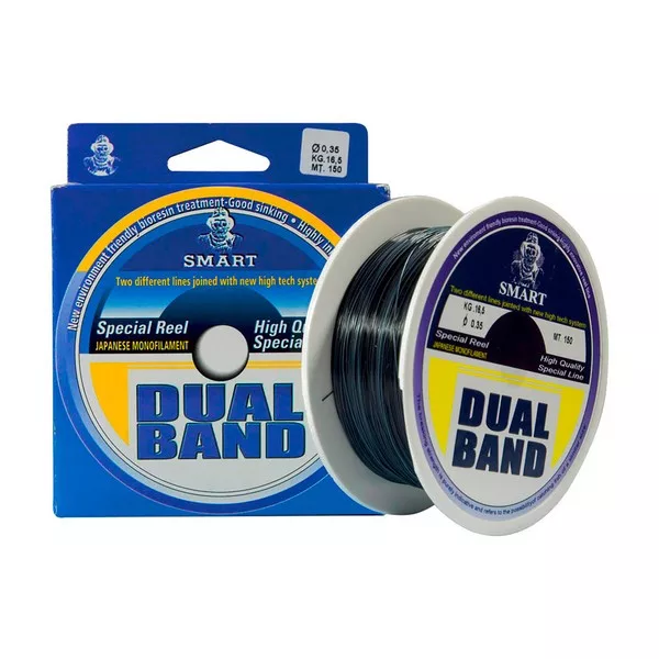 Maver Monof, Dual Band 150m 0.180mm Monofil main line