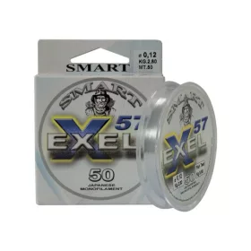 Maver Monofilo Exel 57 50m 0.090mm Monofilament leader line