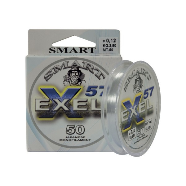 Maver Monofilo Exel 57 50m 0,100mm monofilament leader
