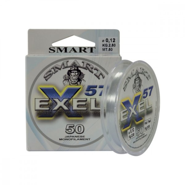 Maver Monofilo Exel 57 50m 0,160mm monofilament leader