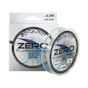 Maver Monofilo Zero Fluorocarbon 50m 0.190mm Leader line