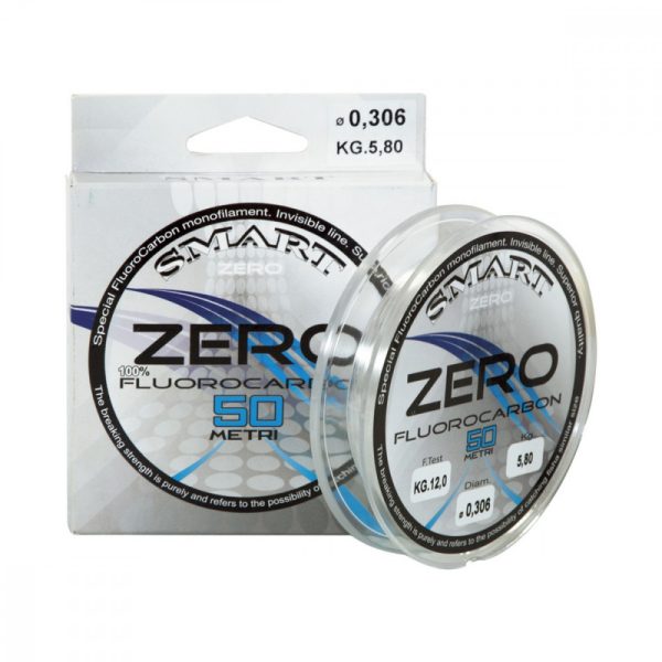 Maver Monofilo Zero Fluorocarbon 50m 0,227mm leader