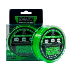   Maver Monofilament, Green Power Fluorine 300m 0.180mm Monofil main line