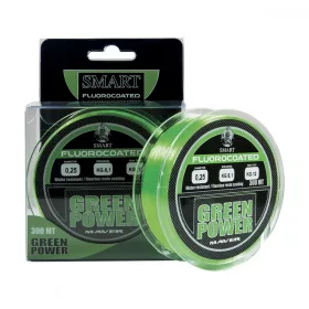   Maver Monofilament, Green Power Fluorine 300m 0.250mm Monofil main line
