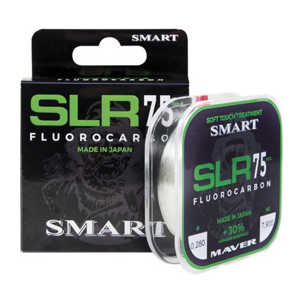 Maver Monofilo SLR Fluorocarbon 75m 0,108mm monofilament leader