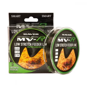   Maver Mv R Low Stretch Feeder Line 300m 0.260mm Monofilament main line