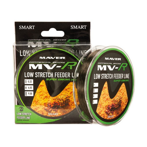 Maver Mv R Low Stretch Feeder Line 300m 0.280mm Monofilament main line