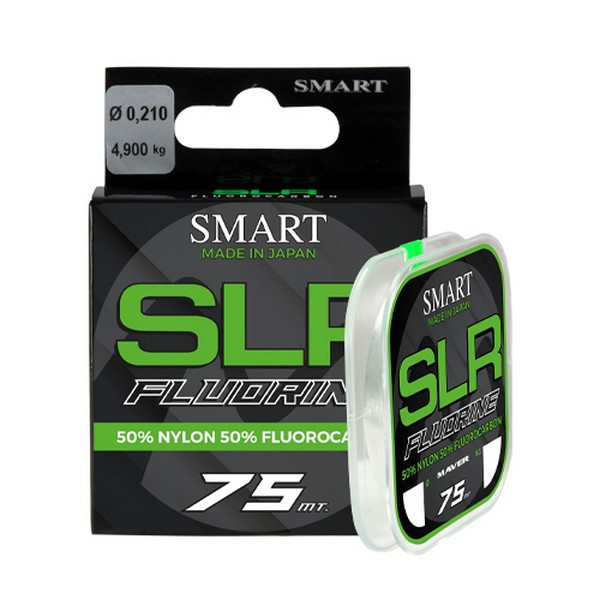 Maver SLR Fluorine 75m 0.245mm Predator Leader