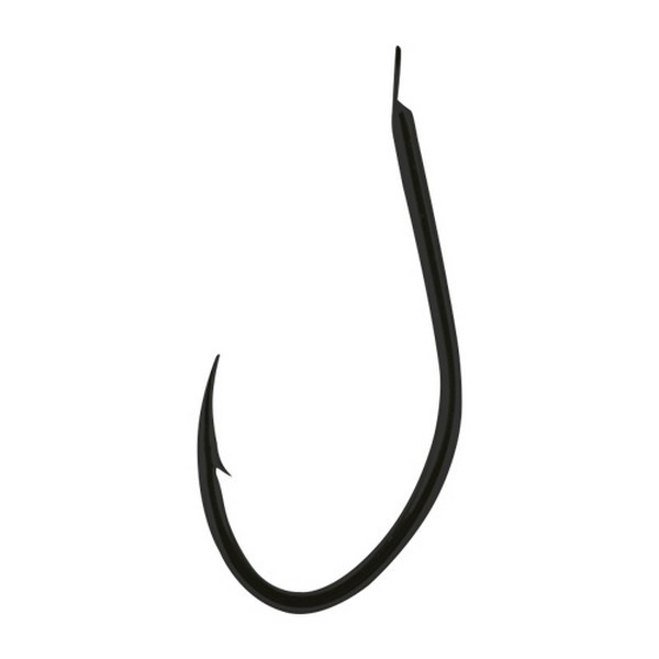Maver Hook Katana 1055 Barb Black Nickel Bearded Bearded 12 Feeder Hook