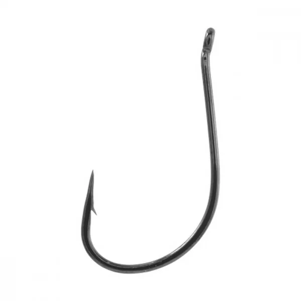 Maver Ami Katana 1210 2 Nickelled Eyed Barbed Boilie Hook