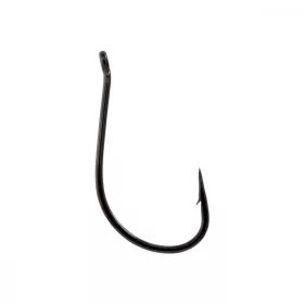   Maver Ami Katana 1215 Black Nickeled Eyed Barbed 2 Boilie Hook