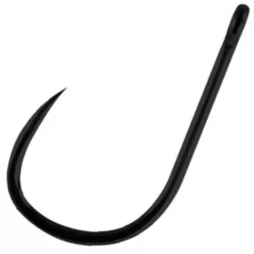 Maver Hook Katana Black Nickel. Barbless Ringed 18 Carp Hook