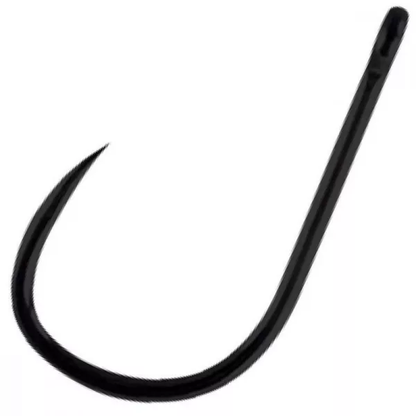 Maver Hook Katana Black Nickel. Barbless Ringed 18 Carp Hook