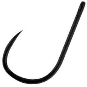 Maver Hook Katana Black Nickel. Barbless Ringed 22 Carp Hook