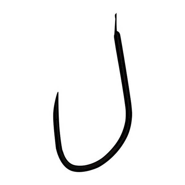 Maver Hook Katana H775 Barbless Black Nichel Barbless Beardless 16 Feeder Hook