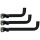Maver Signature Q/R Single Accessory Arm 30cm Rod Holder Adapter
