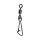Maver Girella Singola C/Moschettone Maver Rotating Carabiner 14