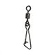 Maver Girella Singola C/Moschettone Maver Rotating Carabiner 14