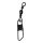 Maver Girella C/Moschettone Swivel Carabiner 16