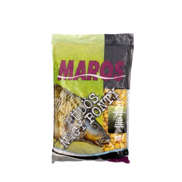 Maros Mix Stinky Big Carp Fermented Corn 1Kg