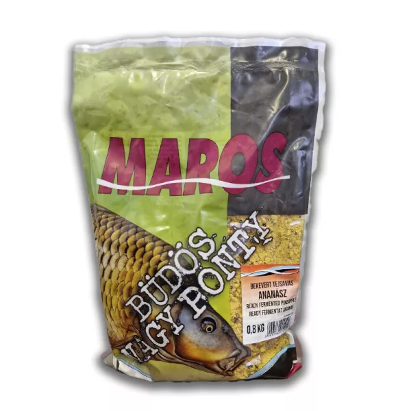 Maros Stinky Big Carp Pre-mixed Lactic Acid Pineapple Groundbait 800gr