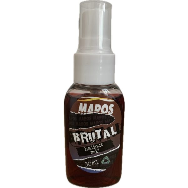 Maros Mix Brutal Spray Halibut-Liver 30ml