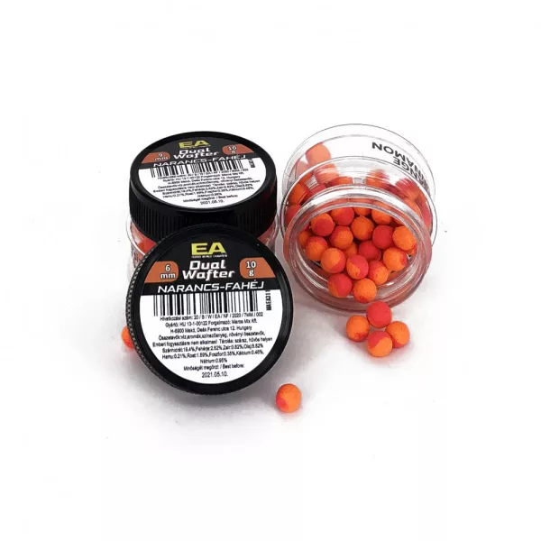 EA Dual Wafter 10g Orange-Cinnamon 6mm