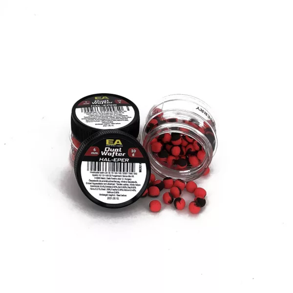 EA Dual Wafter 10g Fish-Strawberry 6mm