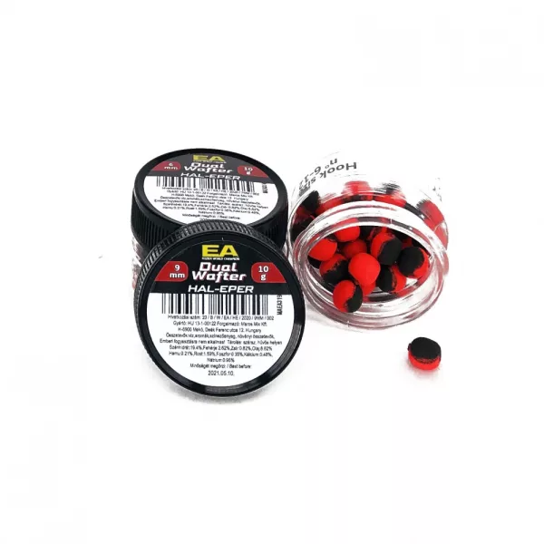 EA Dual Wafter 10g Fish-Strawberry 9mm